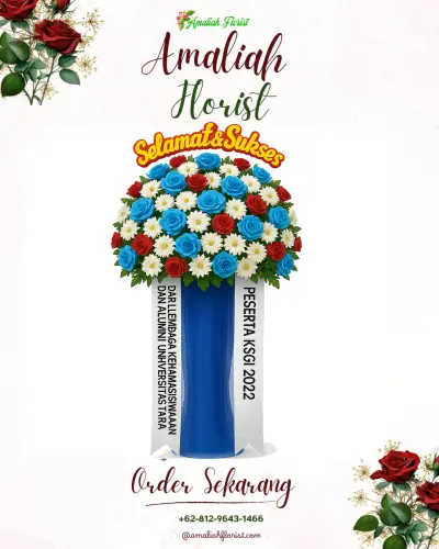 Standing Flower di Sakurjaya